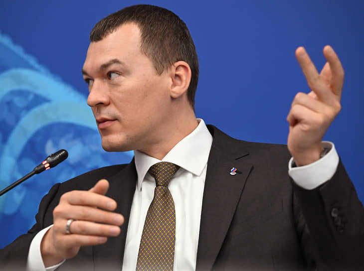 Министр спорта РФ Михаил Дегтярев 
