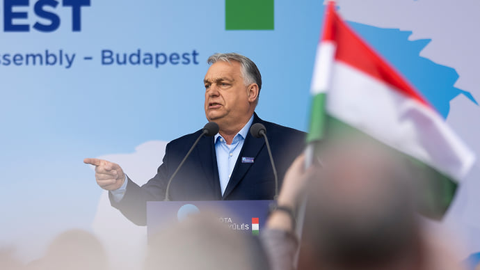 Орбан анонсировал прекращение поставок газа на Украину