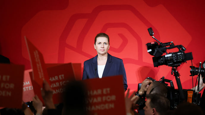 Партия премьера Дании победила на парламентских выборах
