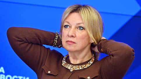 Захарова: Украина и Европа ведут игру на затягивание конфликта