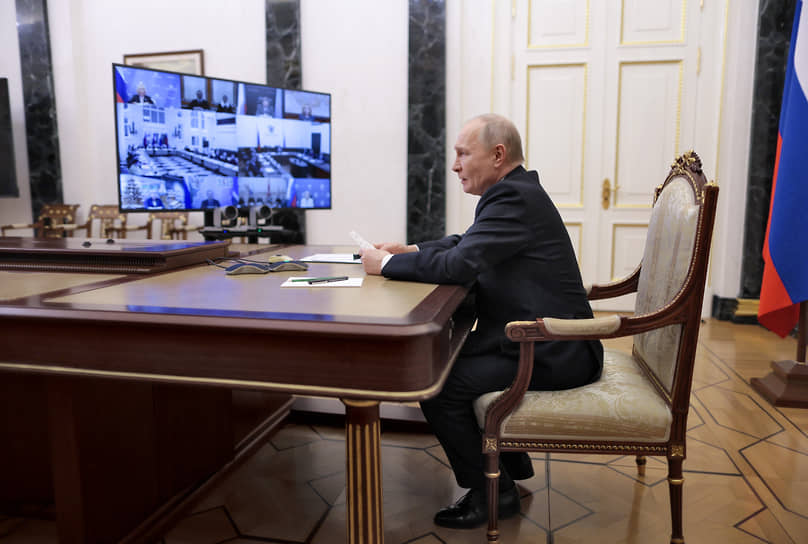 Президент России Владимир Путин