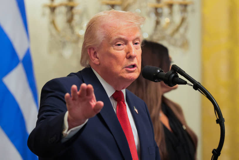 Президент США Дональд Трамп 