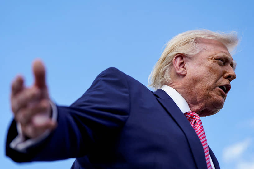Дональд Трамп