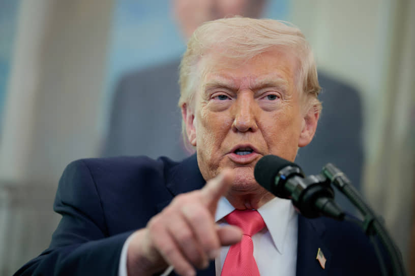 Президент США Дональд Трамп 
