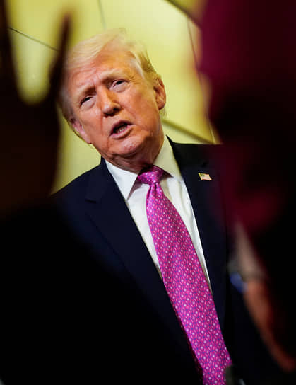 Дональд Трамп