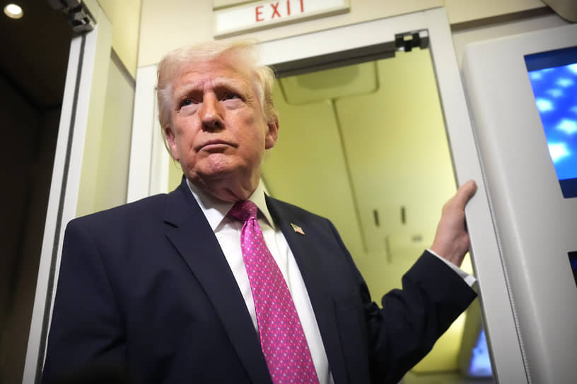 Дональд Трамп