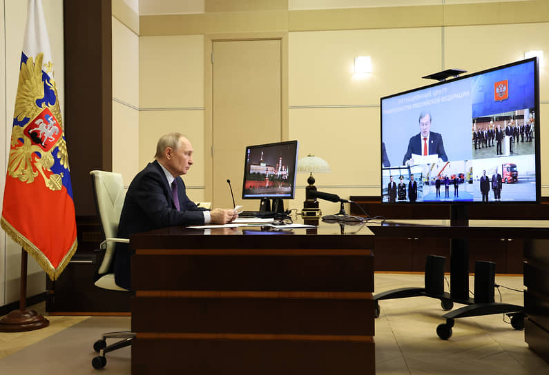 Президент России Владимир Путин