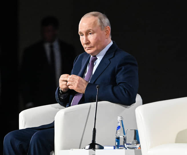 Владимир Путин