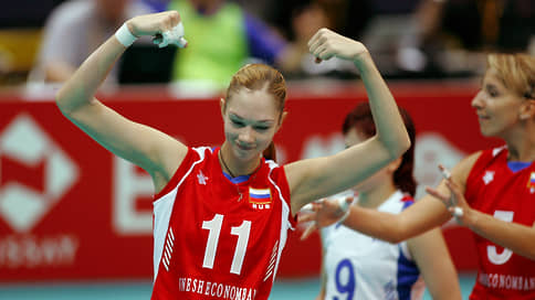 Гамова, Алекно и Панченко претендуют на введение в волейбольный Зал славы