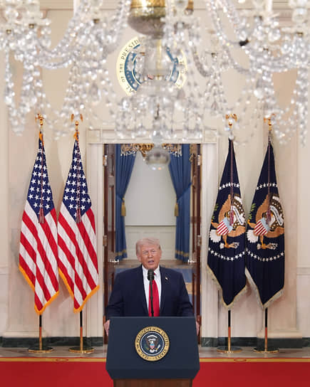 Президент США Дональд Трамп