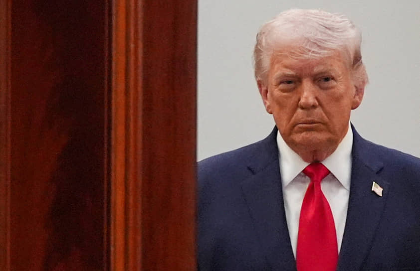 Президент США Дональд Трамп  