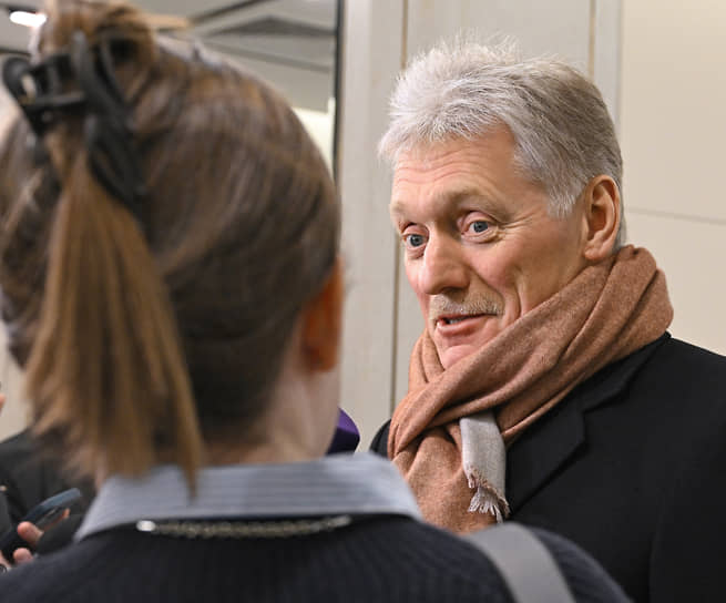 Дмитрий Песков
