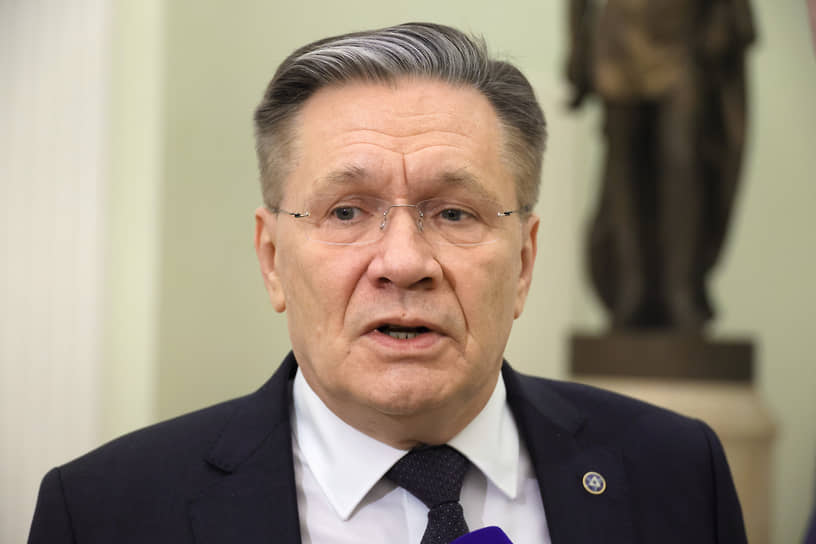Гендиректор «Росатома» Алексей Лихачев