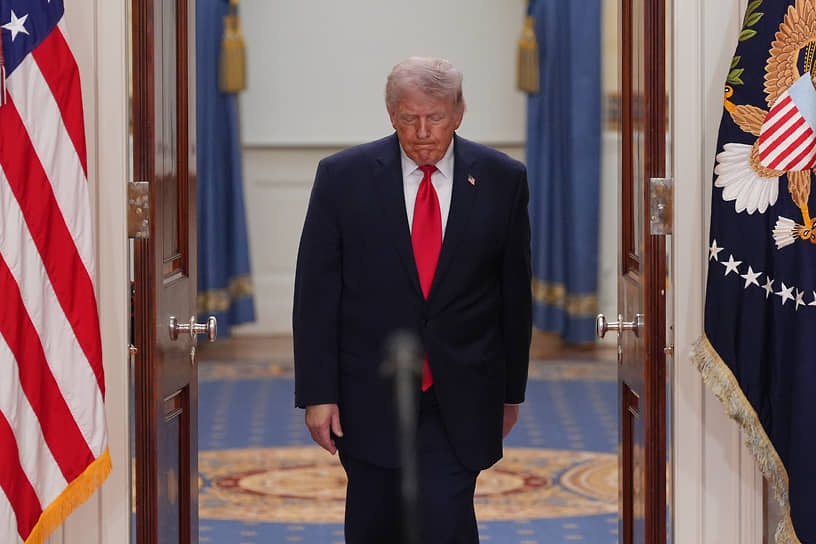 Дональд Трамп 