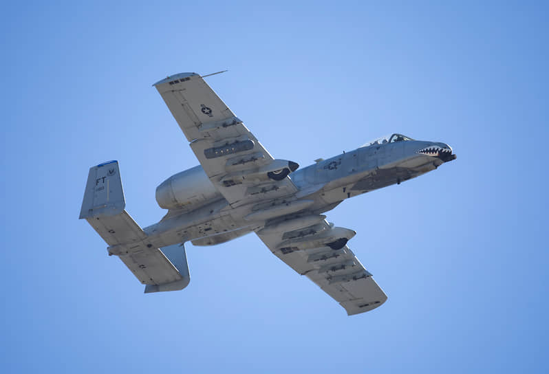 Американский штурмовик A-10 Warthog