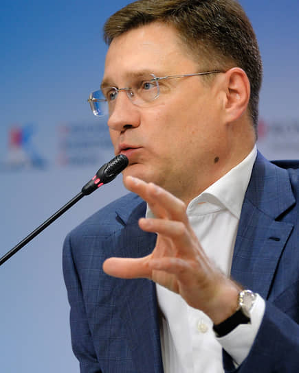 Вице-премьер РФ Александр Новак