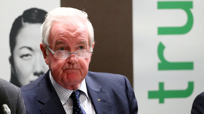 Умер экс-глава WADA Крейг Риди, при котором начались расследования о допинге в РФ