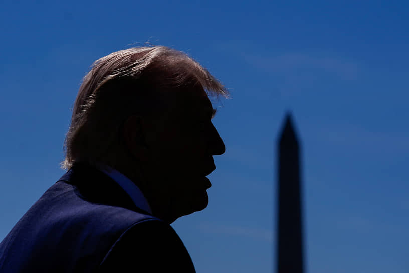 Дональд Трамп 