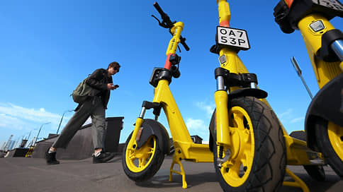 Сервисы кикшеринга поддержали идею верифицировать своих пользователей через "Госуслуги"