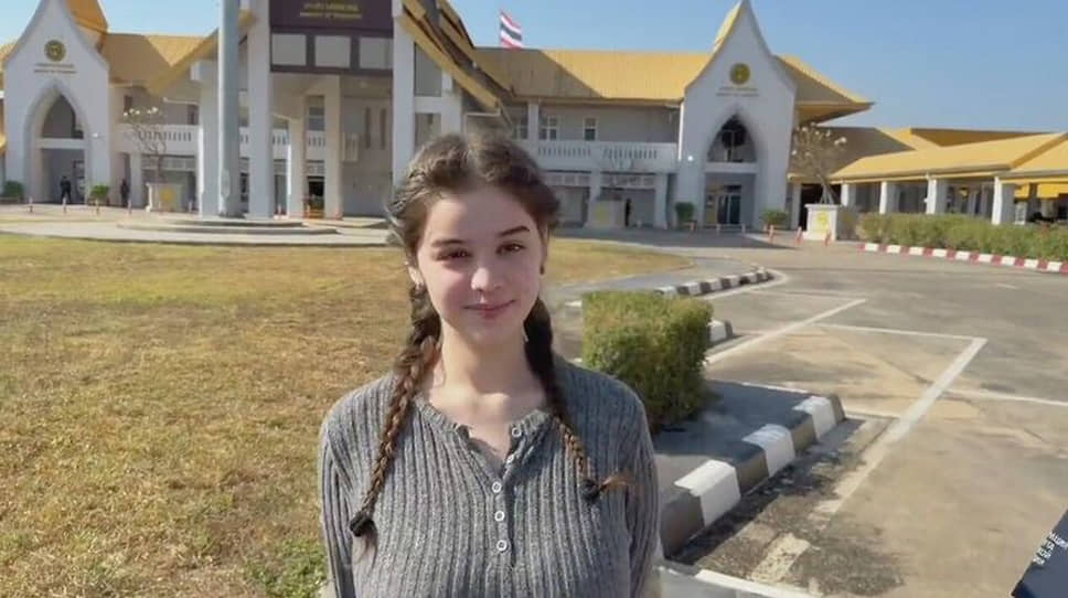 Освобожденная в Мьянме россиянка