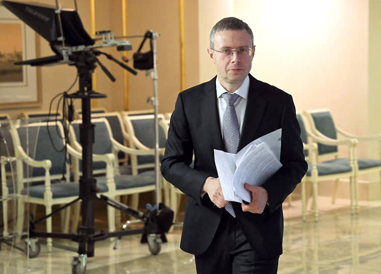 Глава ФАС Максим Шаскольский