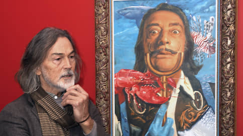 Путин наградил художника Сафронова орденом Александра Невского в день рождения