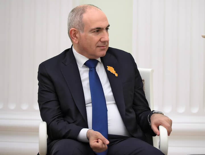 Премьер-министр Армении Никол Пашинян