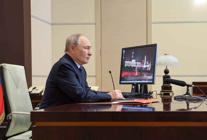 Президент России Владимир Путин 