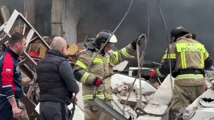 Число пострадавших при взрыве во Владикавказе выросло до 15