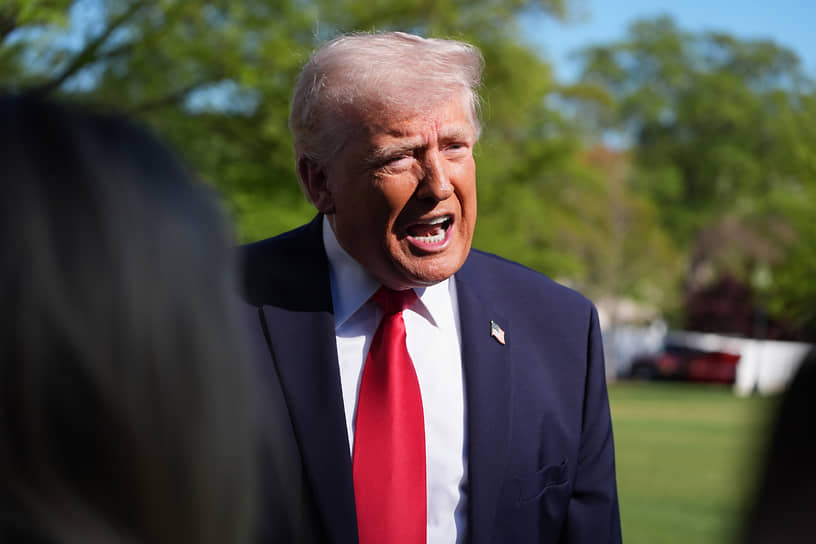 Президент США Дональд Трамп
