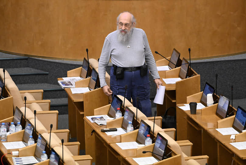 Анатолий Вассерман в 2023 году 