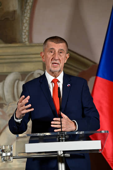 Премьер-министр Чехии Андрей Бабиш