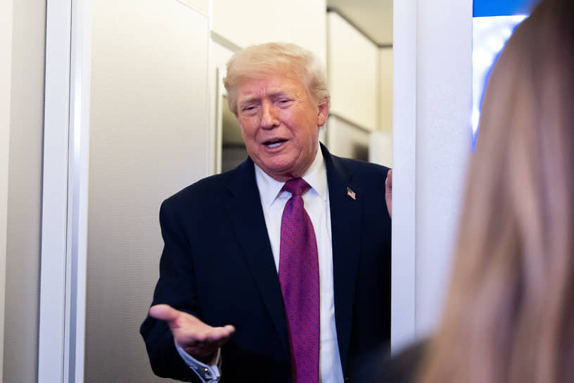 Дональд Трамп 
