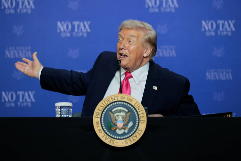 Президент США Дональд Трамп