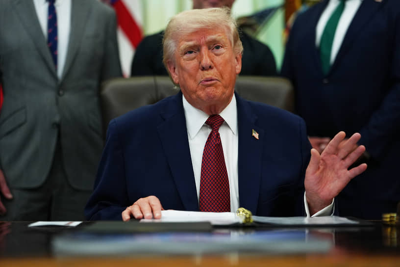 Дональд Трамп 
