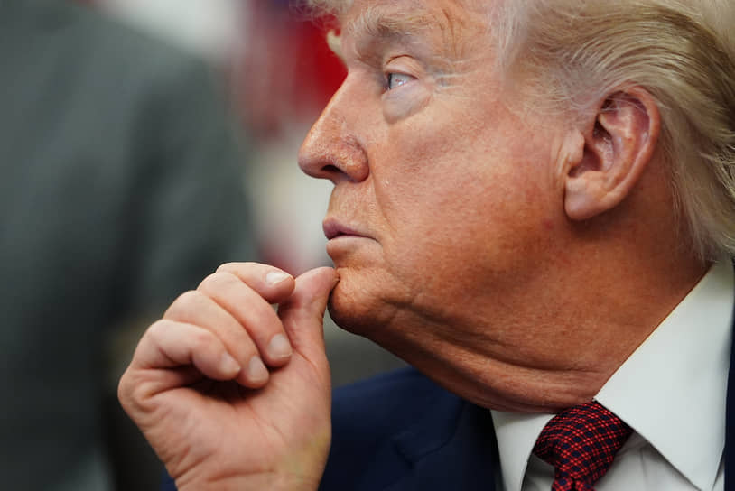 Дональд Трамп  