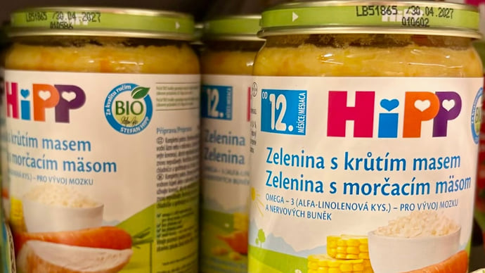 В Австрии нашли следы крысиного яда в детском питании HiPP