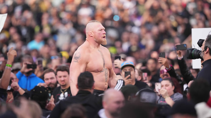 Бывший чемпион UFC и WWE Брок Леснар завершил карьеру