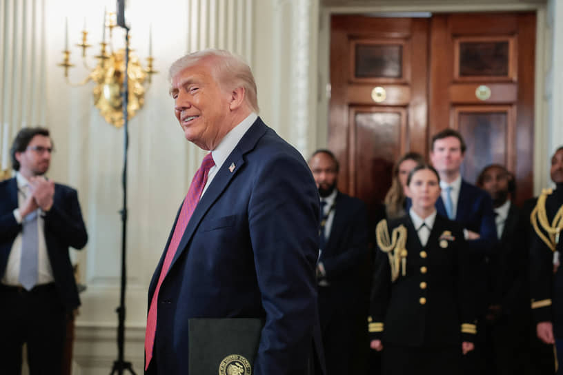 Президент США Дональд Трамп
