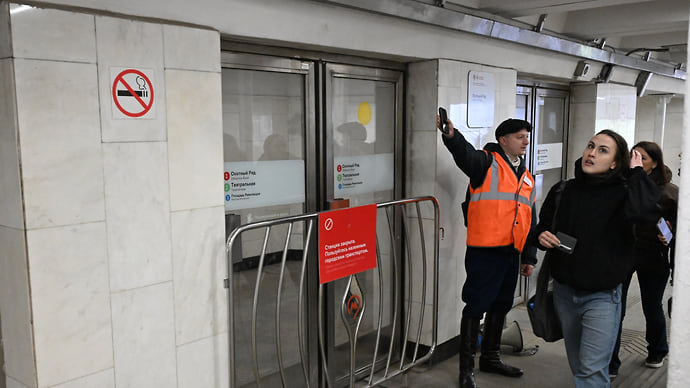 Дептранс сообщил о ЧП с поездом на Сокольнической линии метро