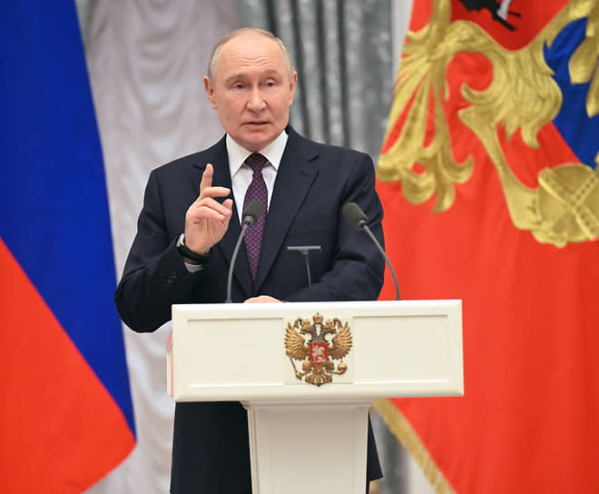 Президент России Владимир Путин
