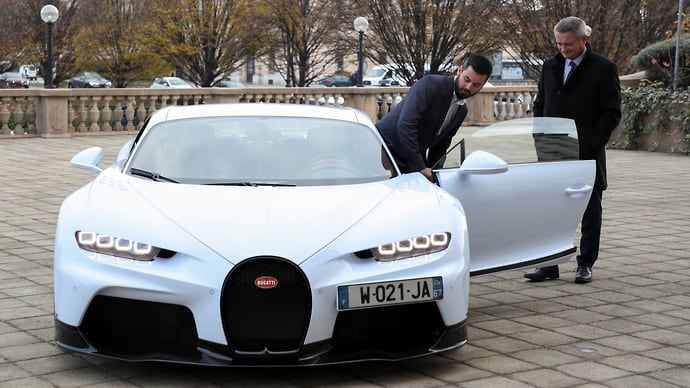 Porsche объявила о выходе из капитала Bugatti