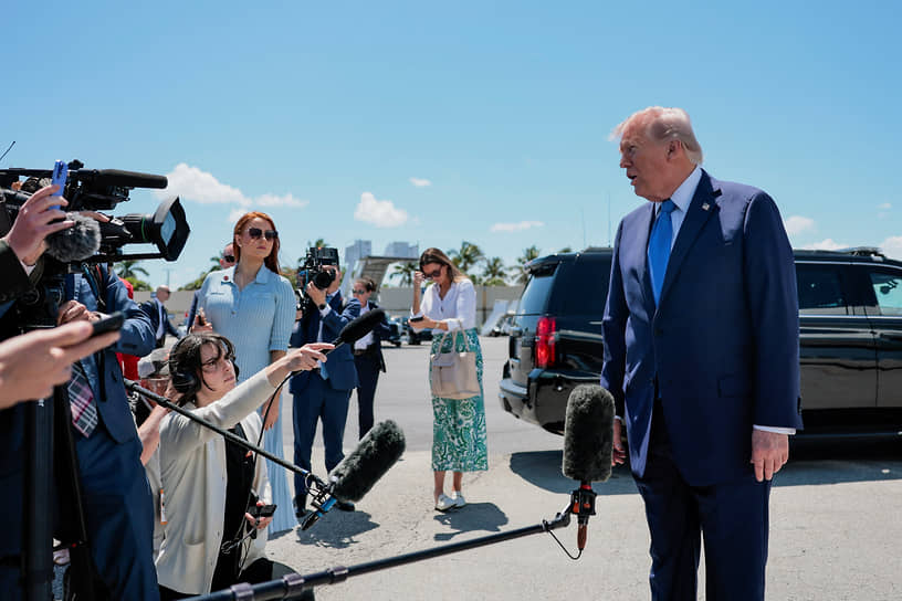 Дональд Трамп