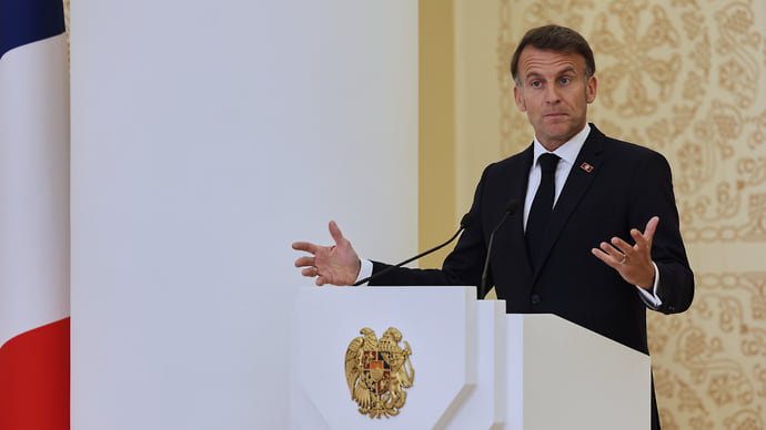 Макрон: Россия в 2020 году оставила Армению