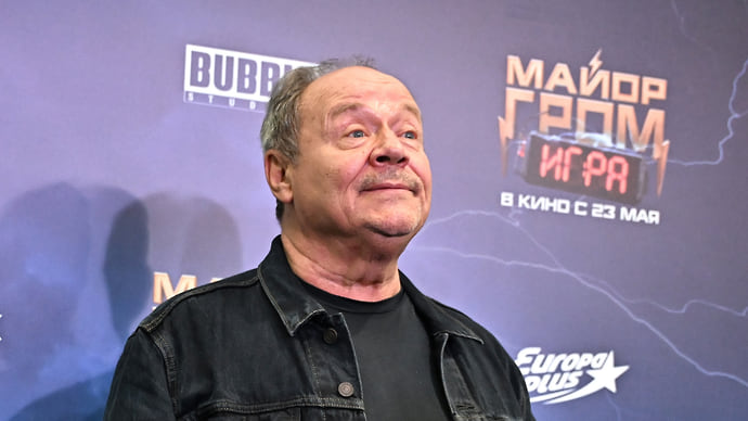 Звезда сериала «Солдаты» Алексей Маклаков стал заслуженным артистом РФ