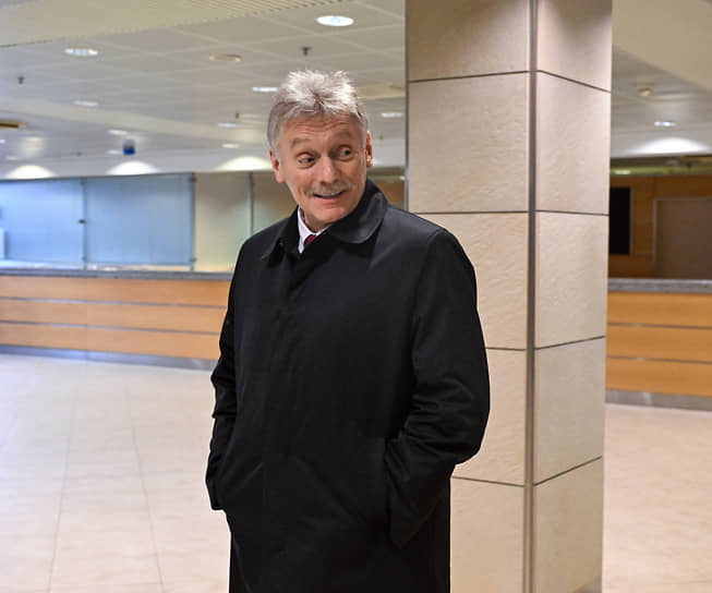 Дмитрий Песков