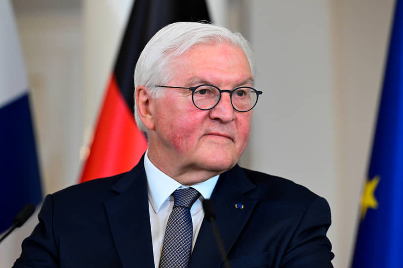 Президент Германии Франк-Вальтер Штайнмайер