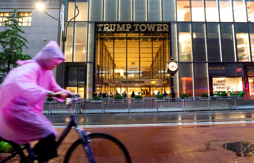 Здание Trump Tower в Нью-Йорке