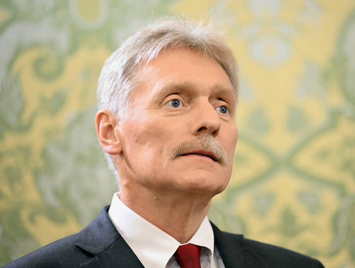 Дмитрий Песков 