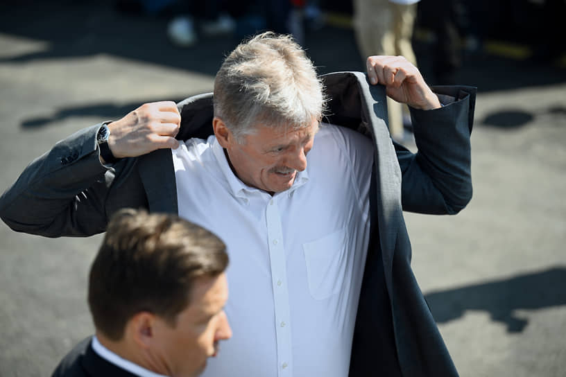 Дмитрий Песков 